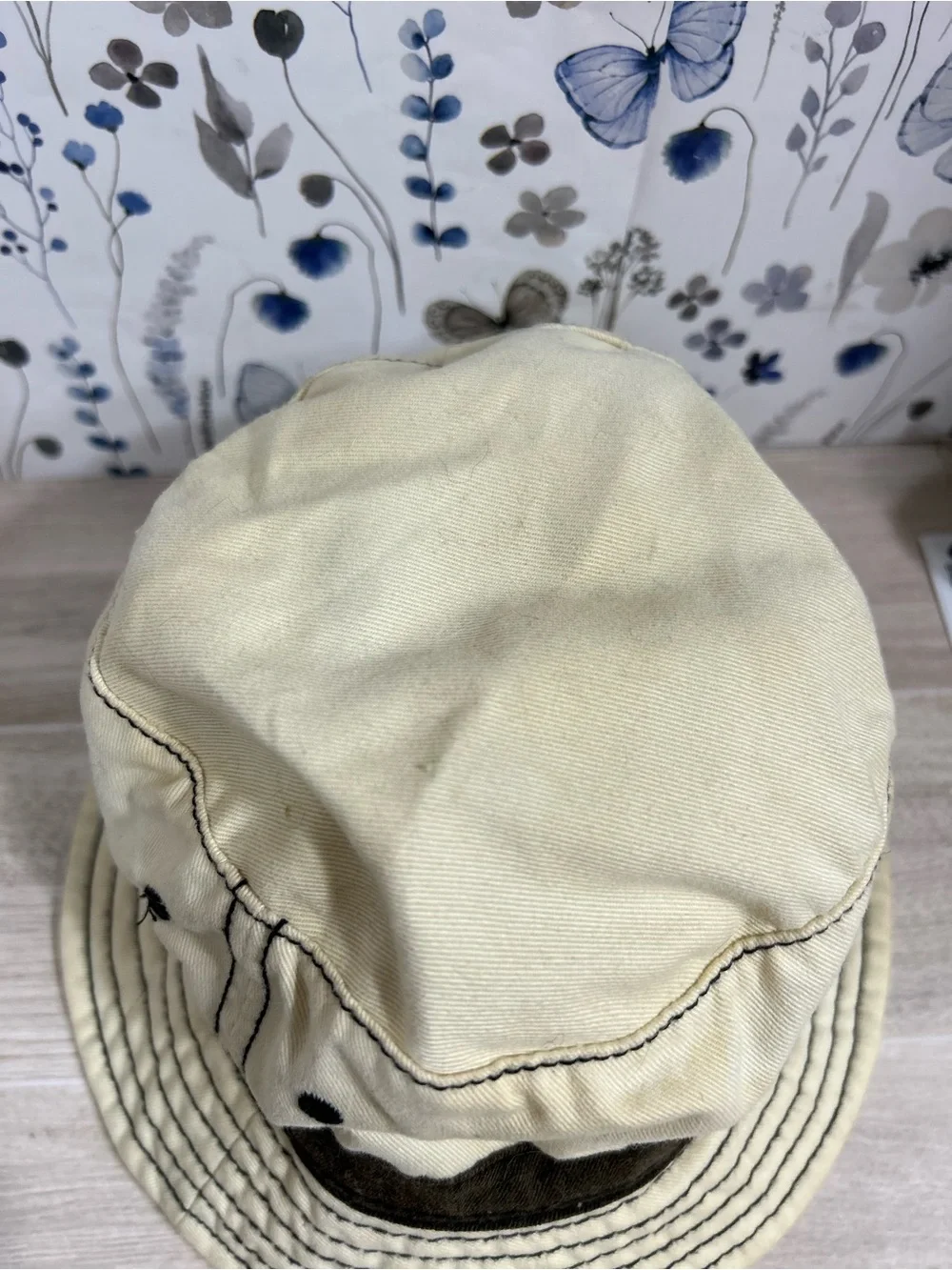 Vintage Disney Store Inspector Gadget Embroidered Bucket Hat